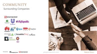 Ruko North Point Navapark BSD