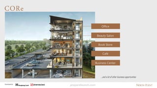 Ruko North Point Navapark BSD