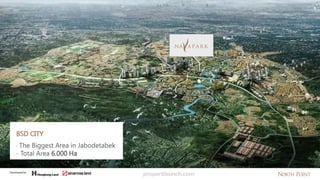 Ruko North Point Navapark BSD