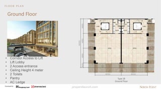 Ruko North Point Navapark BSD