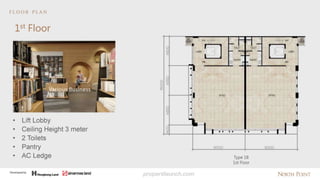 Ruko North Point Navapark BSD