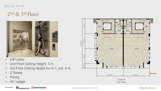 Ruko North Point Navapark BSD