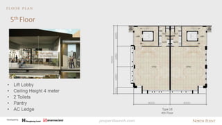 Ruko North Point Navapark BSD