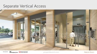 Ruko North Point Navapark BSD