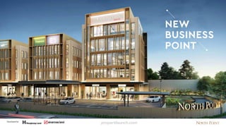 Ruko North Point Navapark BSD