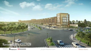 Ruko North Point Navapark BSD