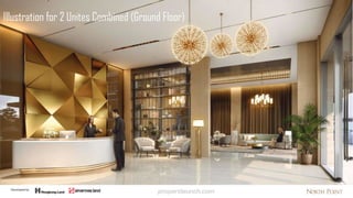 Ruko North Point Navapark BSD