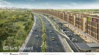 Ruko North Point Navapark BSD