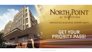 Ruko North Point Navapark BSD