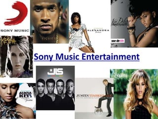 Sony Music Entertainment
 