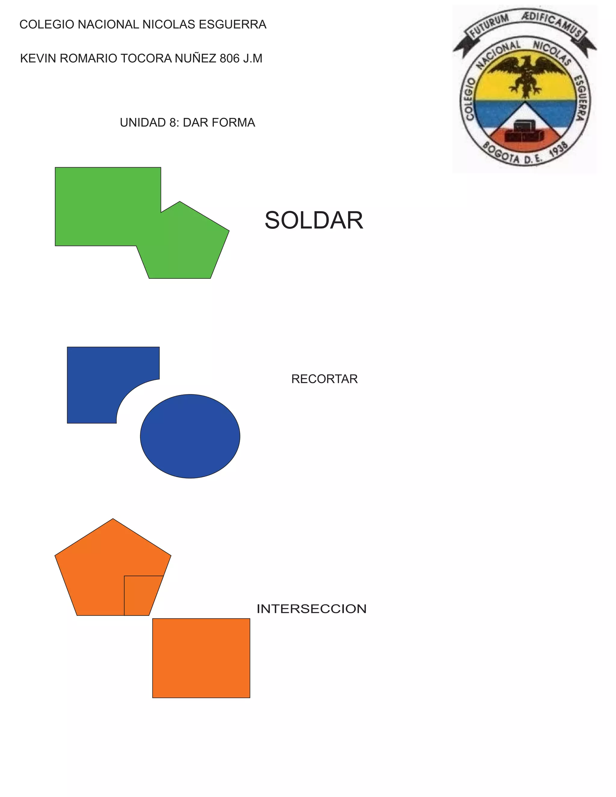 Unidad 8 corel drawm | PDF