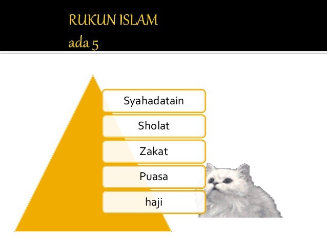 Rukun agama