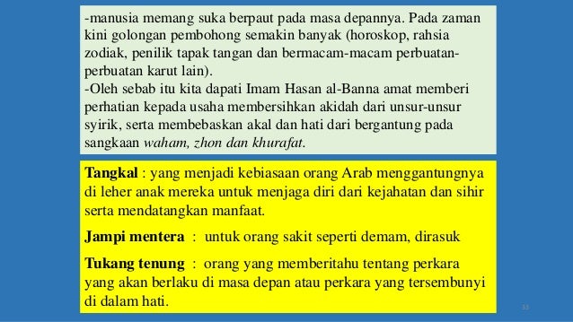 Rukun al fahmu pt 2
