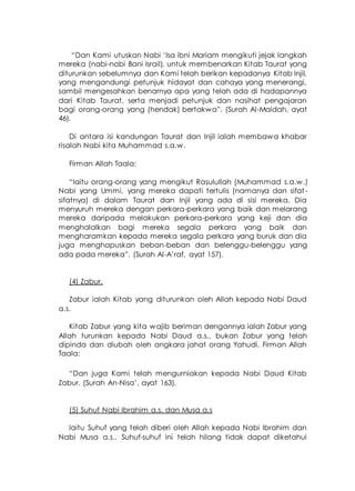 Surat al-maidah diturunkan ketika nabi melaksanakan