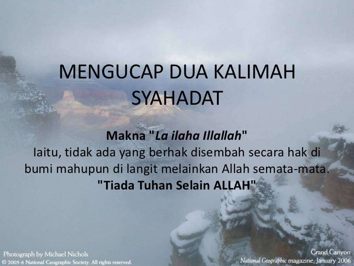 Rukun iman & rukun islam