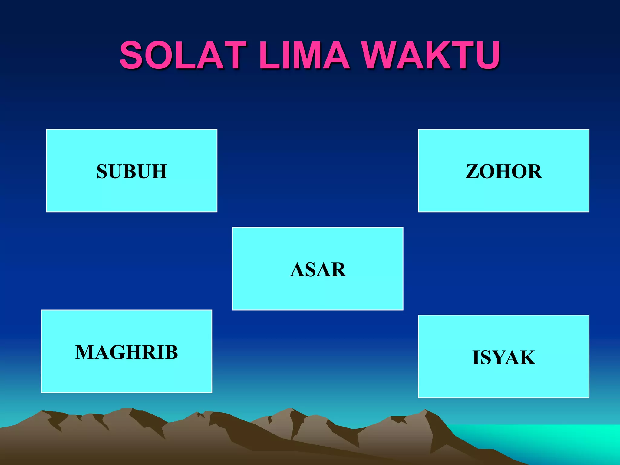 Rukun islam | PPT