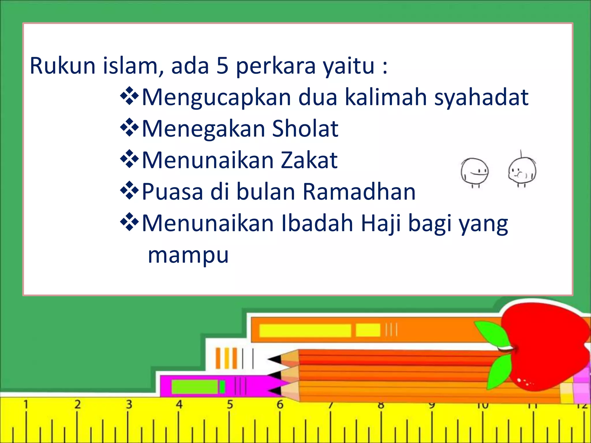 Rukun islam | PPTX