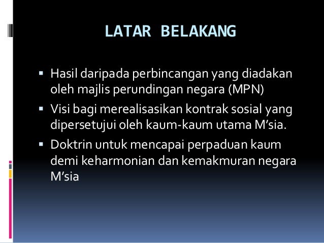 Rukun negara