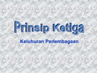 Keluhuran Perlembagaan
 