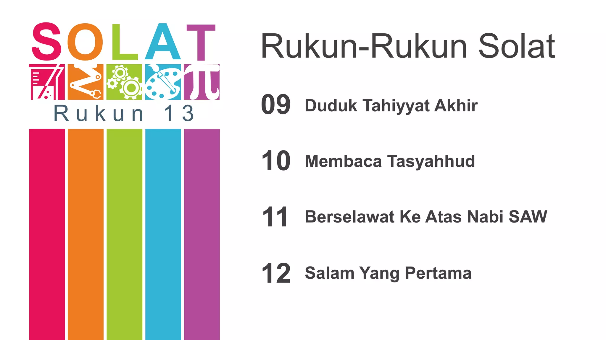 Rukun solat | PPTX