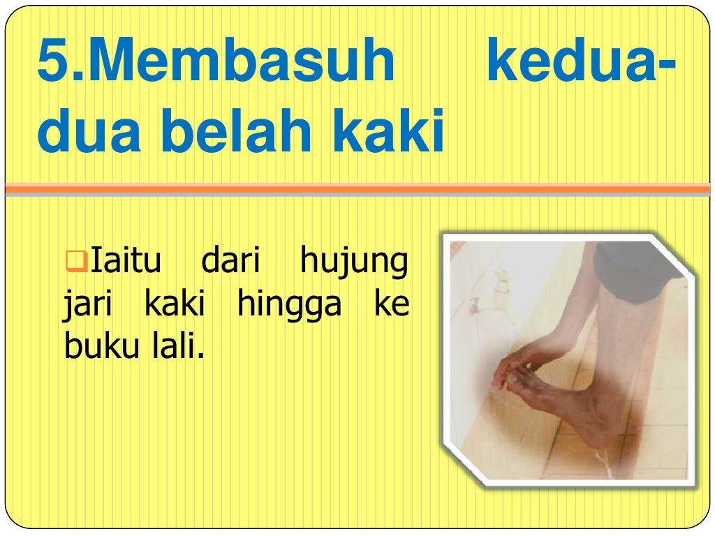 Rukun Wudhu
