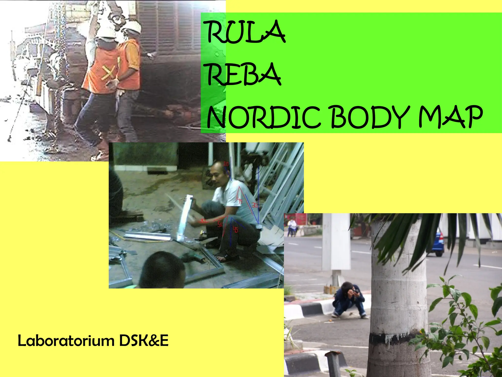 Post Ur Rula Identifikasi Penilaian Postur Kerja NBMs | PPSX