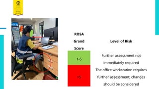 Pengukuran Rosa pengukuran ergonomi di perkantoran .pptx