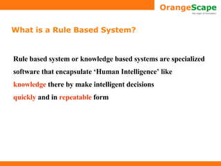 Rule Based System | PPT
