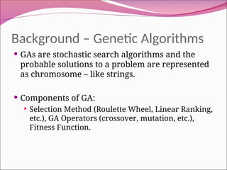 Rule-based Genetic Algorithm for In-Service Training Curriculum Plan.ppt