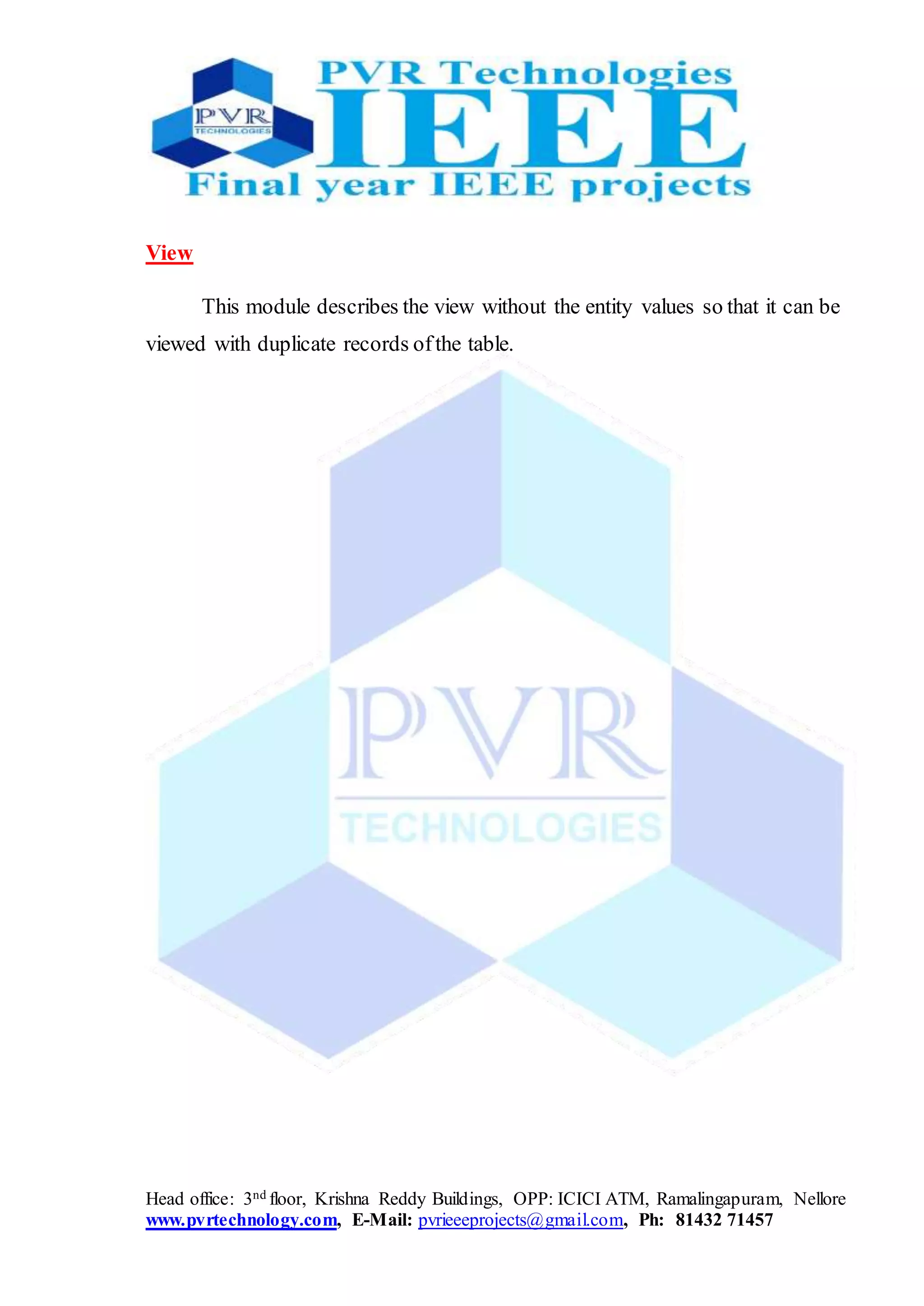 Rule based method-for entity resolution | PDF