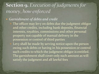 RULE 39 Execution, Satisfaction and Effect of Judgments.pptx