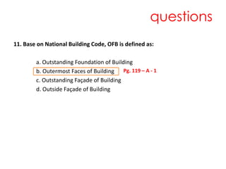 Comprehensive Review of National Building Code Rules 7 & 8 with Design ...