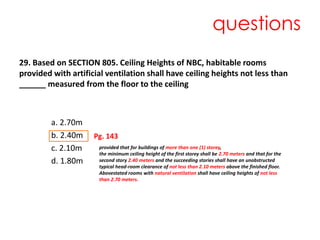 Comprehensive Review of National Building Code Rules 7 & 8 with Design ...
