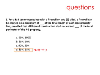 Comprehensive Review of National Building Code Rules 7 & 8 with Design ...
