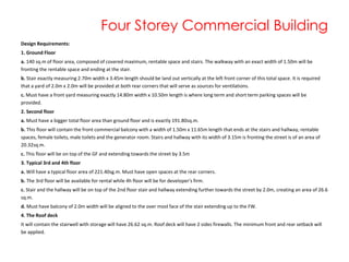 Comprehensive Review of National Building Code Rules 7 & 8 with Design ...