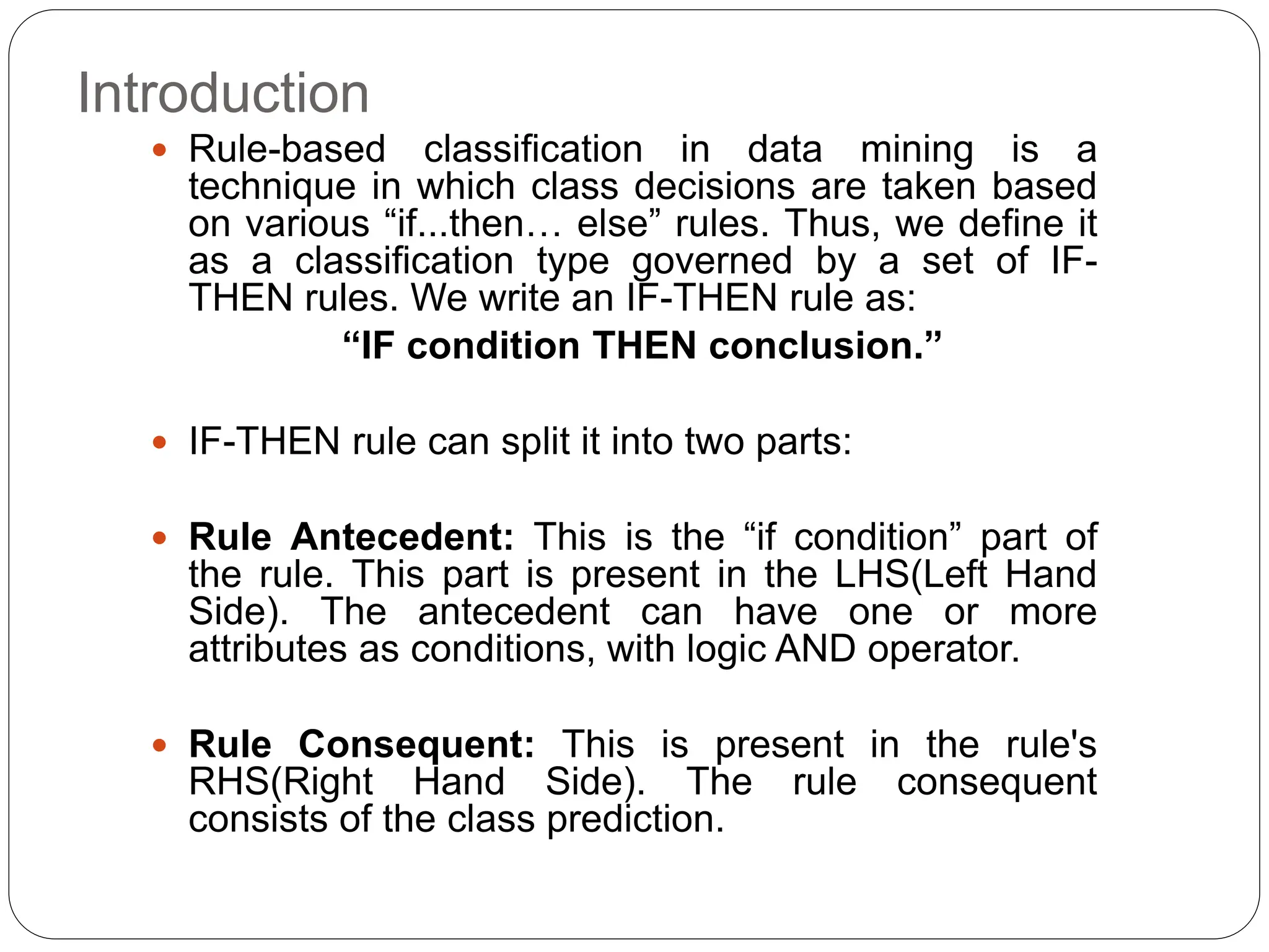 Rule Based Algorithms.pptx