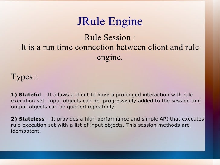 Rules Engine