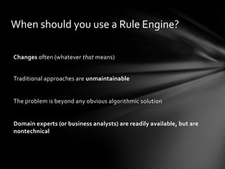 Rule engine | PDF
