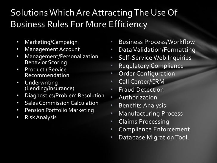 Extractor Business Examples Extractor Business Examples