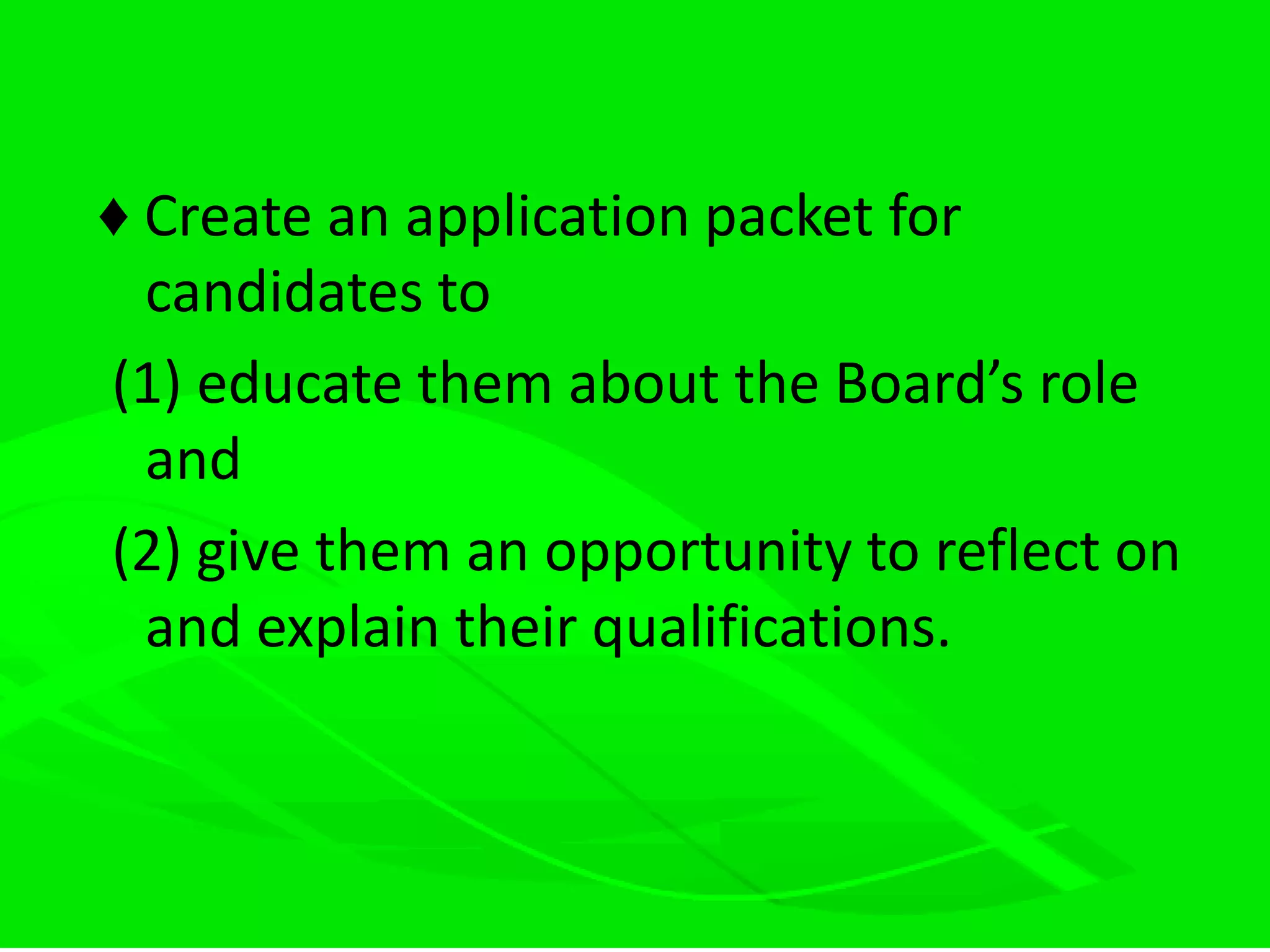 Rule Formulation for the Election Committee | PDF