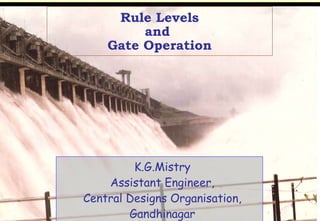 Rule Levels and  Gate Operation ,[object Object],[object Object],[object Object],[object Object]