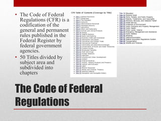 Rulemaking | PPTX