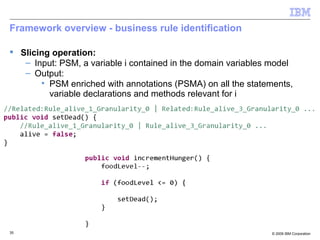 A Model Driven Reverse Engineering framework for extracting business ...