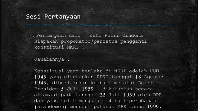 Pertanyaan Tentang Konstitusi Dan Rule Of Law Nasi Pertanyaan Tentang Konstitusi Dan Rule Of Law Nasi