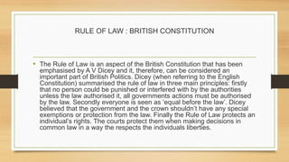 rule of law. | PPT