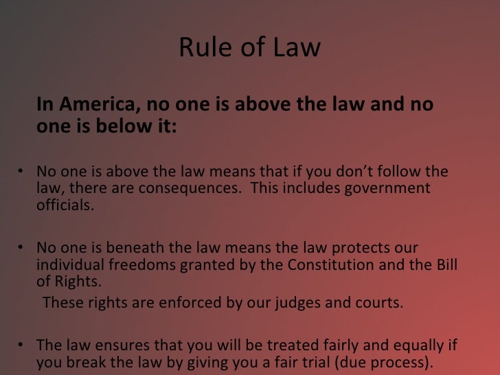 Rule of Law Day