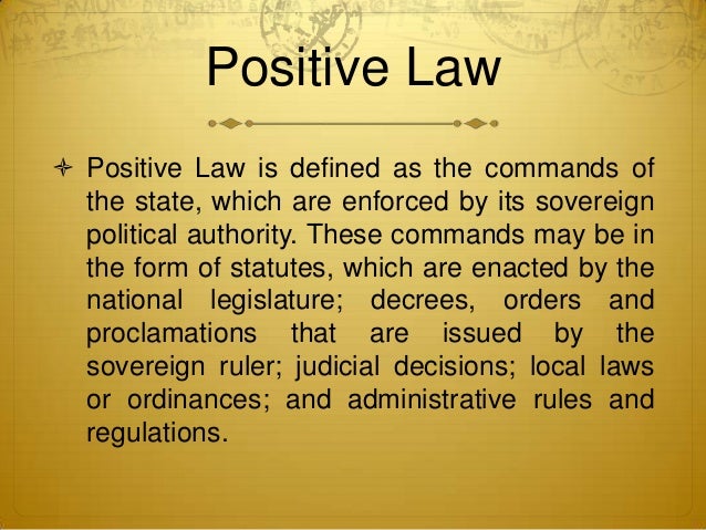 Rule of law: Political Science Rule of law: Political Science