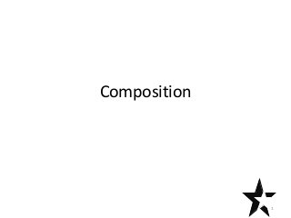 Composition

1

 
