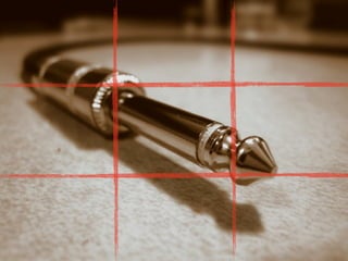 Composition: Rule Of Thirds