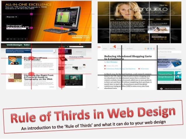 rule of thirds web design Rule of thirds in web design rule of thirds web design Rule of thirds in web design